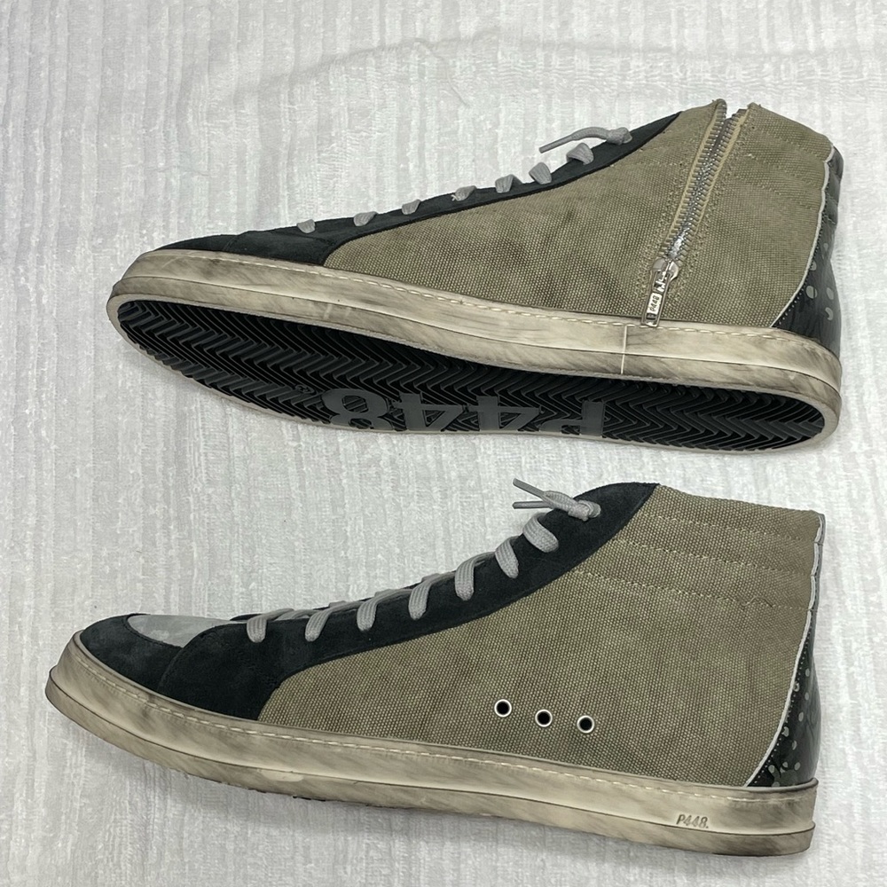 🔥🔥🔥P448 S21SKATE-M.  TG46 UK. SWAMP.  GENUINE MADE IN ITALY
